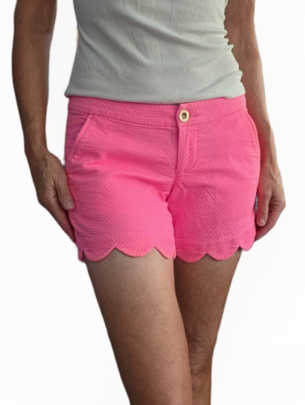 LILLY PULITZER 5" Buttercup Shorts In Aura Pink